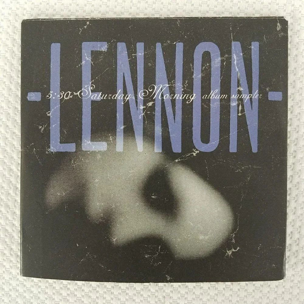 Lennon 5:30 Saturday Morning Album Sampler CD Promo 2001